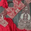 Madhuri 247 Crepe Heavy Work Ready To Wear Saree For Wedding