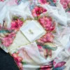 WMS 162 Floral Sparrow With Khatali Handwork Saree