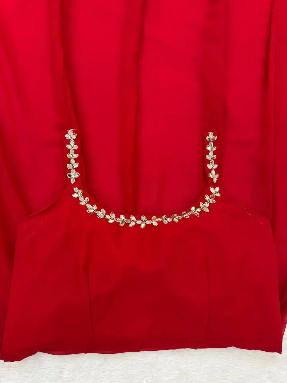 Deepika 5889 Mirror Work Party Wear Kurti Palazzo With Dupatta