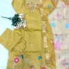 Zarin 55 Embroidery Work Kurti Pant With Dupatta Collection for woman