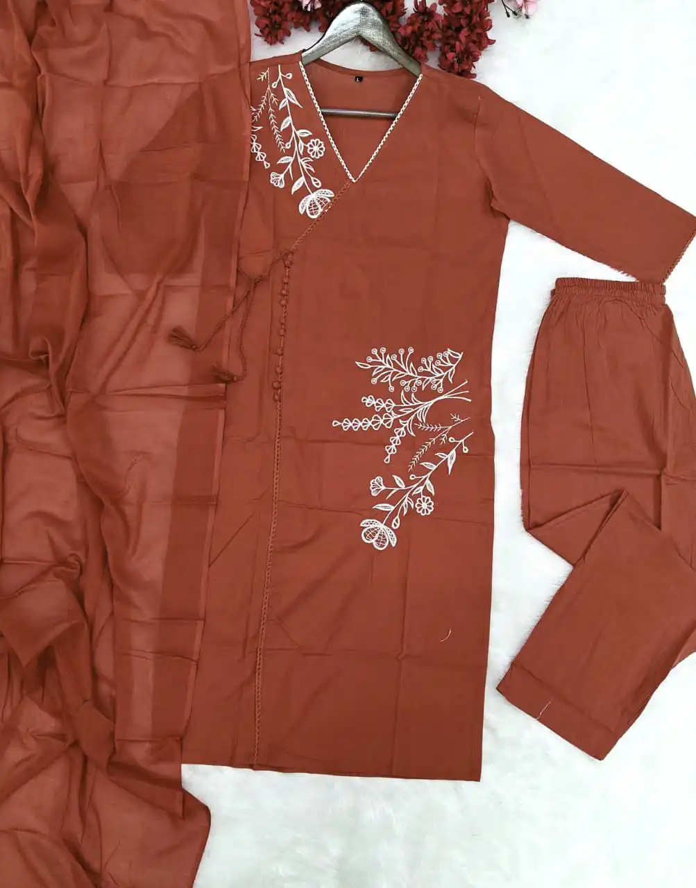 Laxmy Vol 48 Kurti Pant Dupatta Set