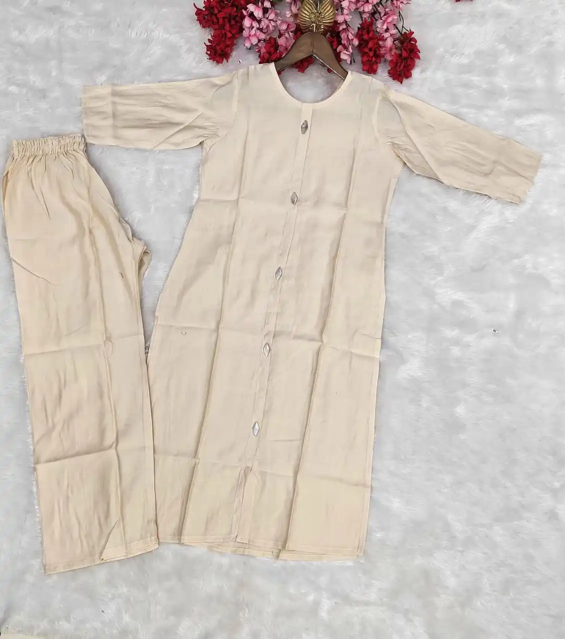 Laxmy Vol 62 Plain Kurti Pant