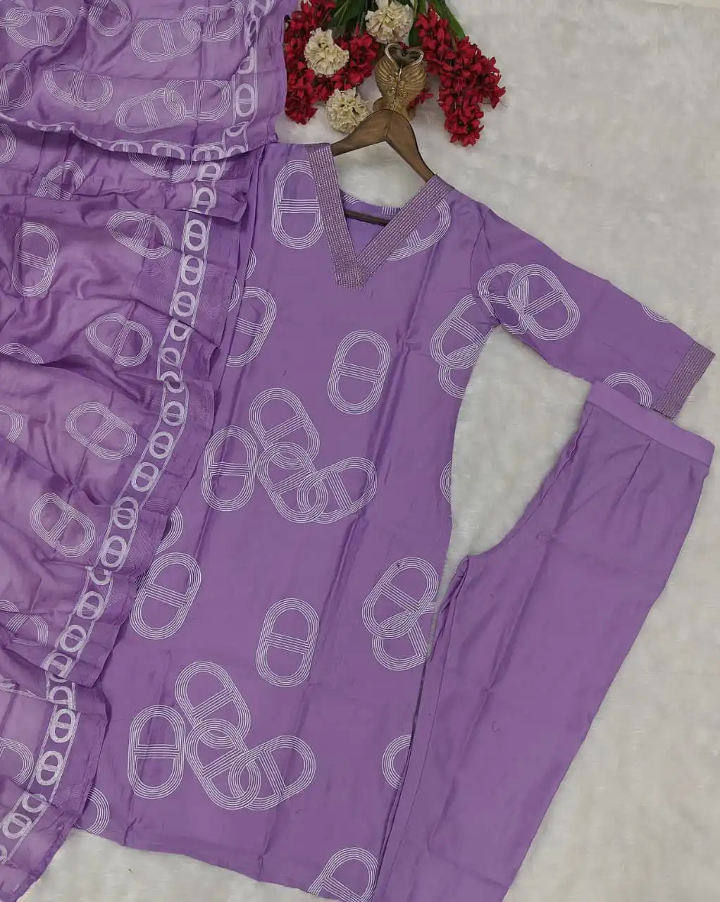 Laxmy Vol 72 Printed Fastival Kurti Pant With Dupatta