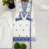 Sabina 5336 White Designer Readymade Dress Festival Collection
