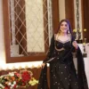 Alia 519 Fox Georgette Gown With Dupatta Collection