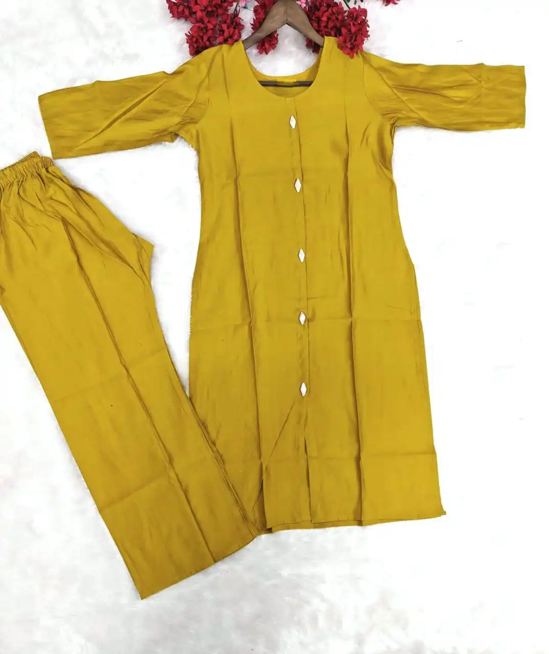 Laxmy Vol 62 Plain Kurti Pant