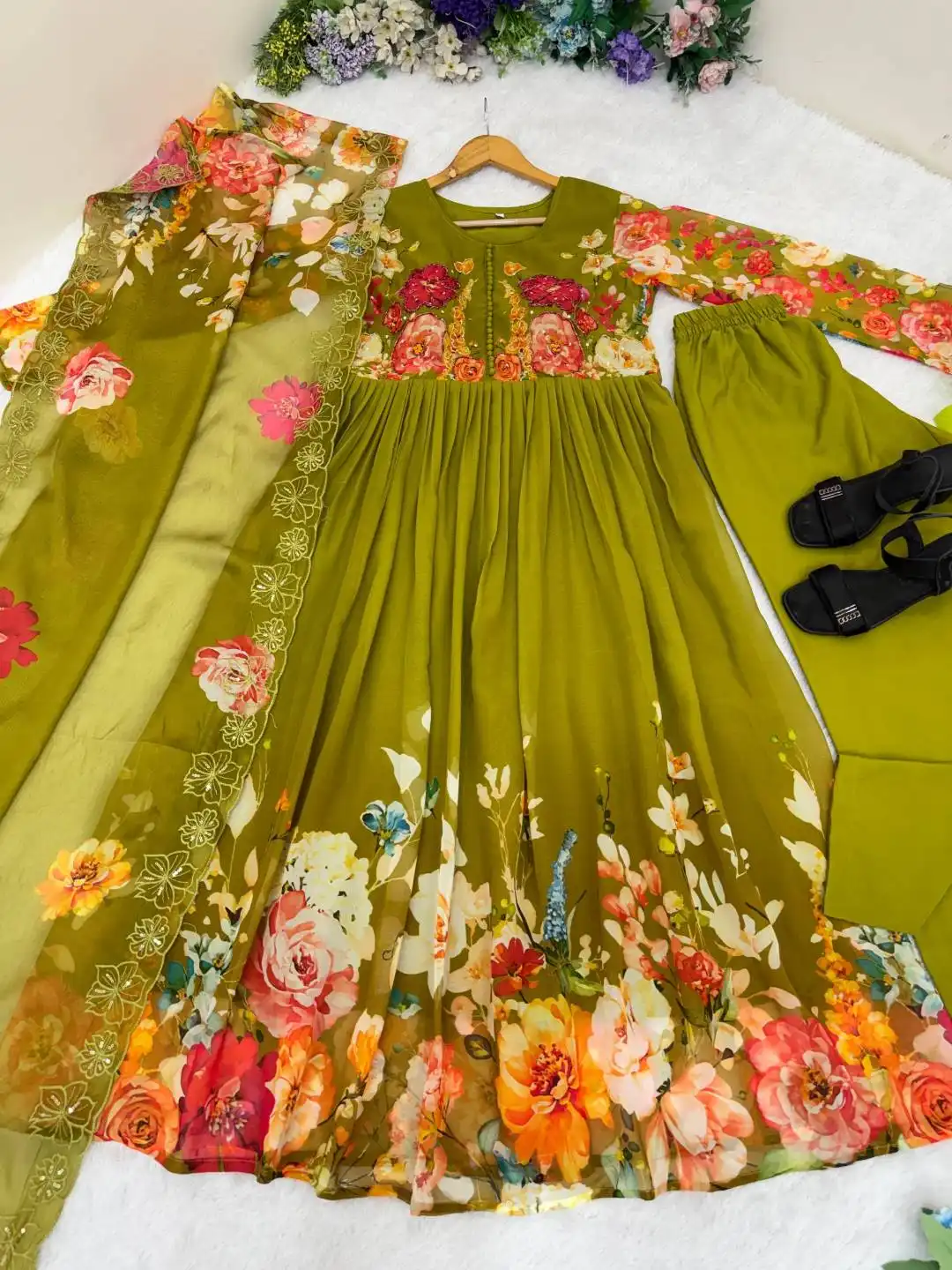 Alia 542 Readymade Dress