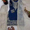 Sabina 1694A Silk Embroidery Wedding Readymade Dress for woman