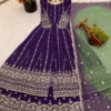 Sabina 1696 Faux Georgette Wedding Lehenga Choli for woman