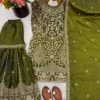 Sabina 1697 Silk Designer Mehndi Occasion Readymade Dress for woman