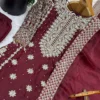 Sabina 1698 Silk Sequence Embroidery Readymade Dress