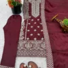 Sabina 1698 Silk Sequence Embroidery Readymade Dress