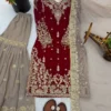 Sabina 1699 Faux Georgette Eid Festival Readymade Dress
