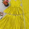 Sabina 5300 Mal Chanderi Festival Readymade Dress for woman