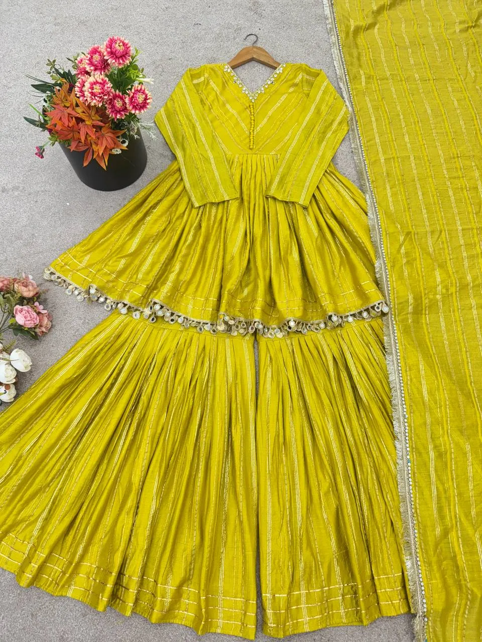 Sabina 5300 Mal Chanderi Festival Readymade Dress for woman