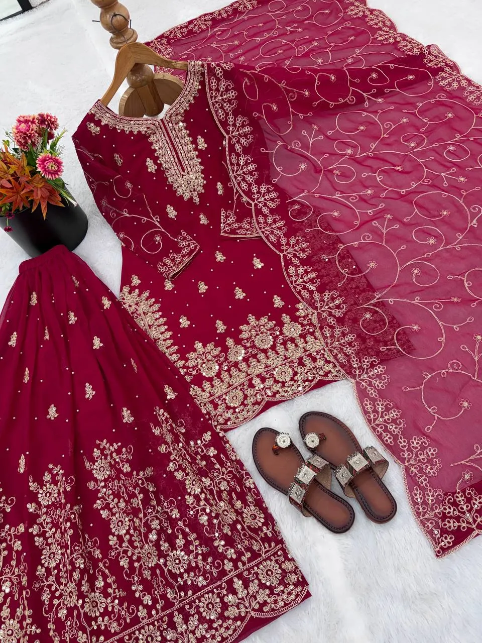 Sabina 5319 Silk Designer Eid Festival Readymade Dress