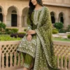 Sabina 5320 Silk Embroidery Mehndi Occasion Readymade Dress for woman