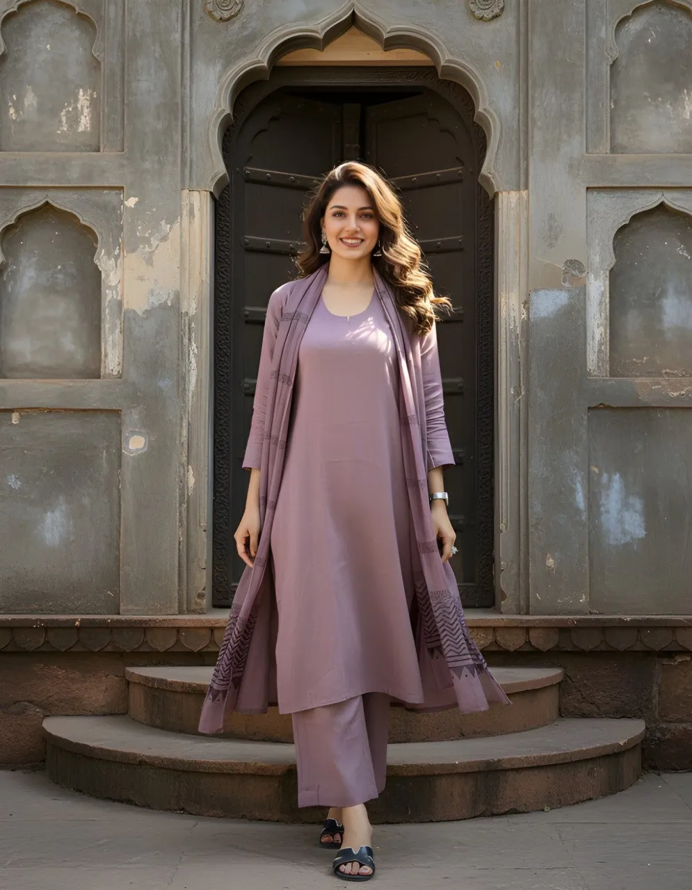 Shiv Vol 131 Cotton Plain Readymade Dress