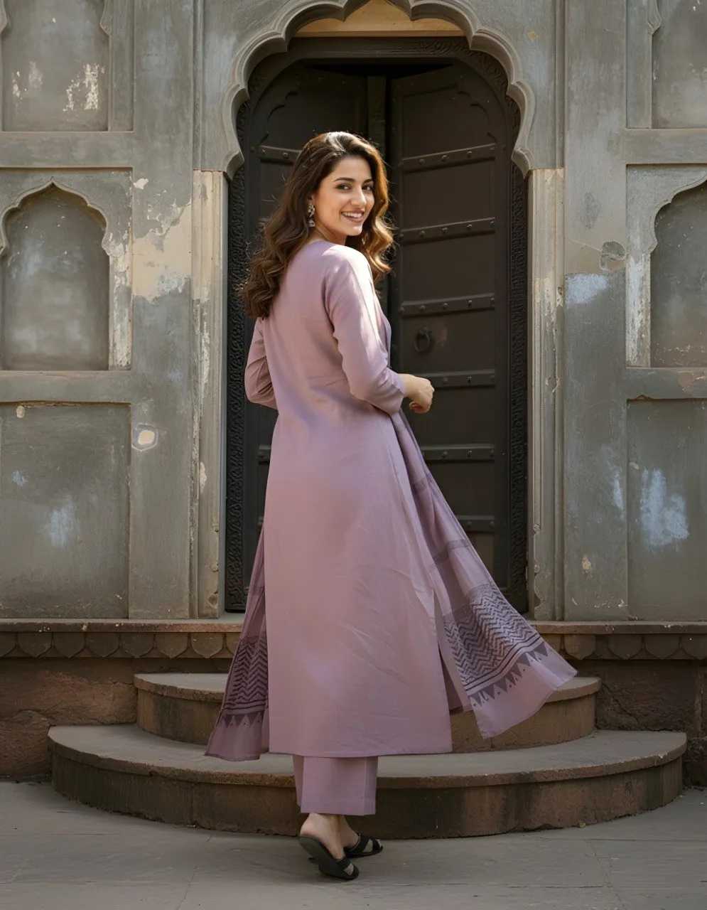 Shiv Vol 131 Cotton Plain Readymade Dress