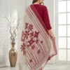 Shiv Vol 132 Roman Silk Plain Readymade Dress