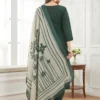 Shiv Vol 133 Green Roman Silk Readymade Dress