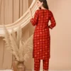 Shiv Vol 135 Delta Silk Gota Pati Printed Co Ord Set