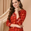 Shiv Vol 135 Delta Silk Gota Pati Printed Co Ord Set