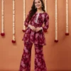 Shiv Vol 145 Georgette Printed Festive Co Ord Set