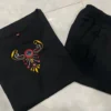Shiv Vol 147 Black Soft Cotton Embroidery Co Ord Set