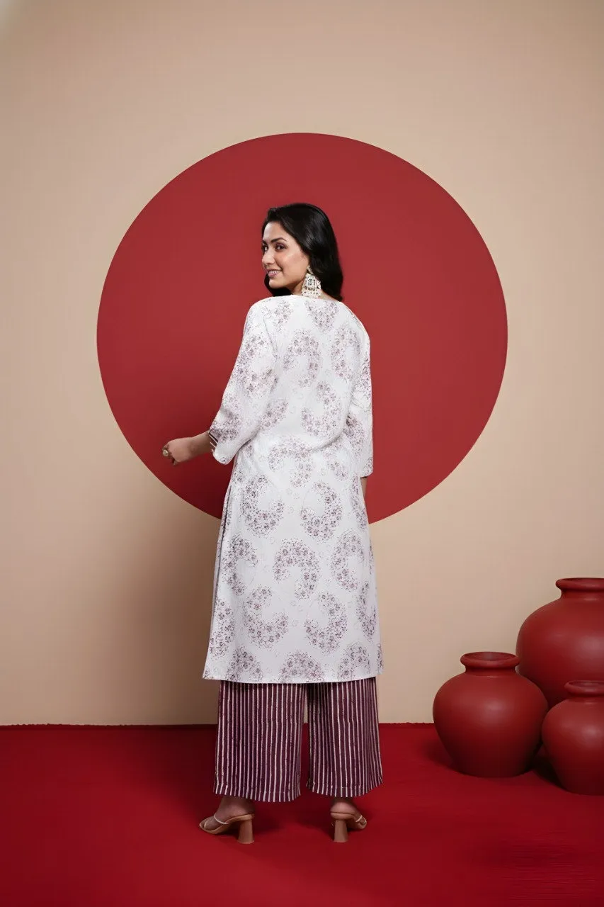 Shiv Vol 148 Cotton Printed Plazzo With Kurtis