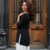 Shiv Vol 155 Black Reyon Printed Short Top Western Wear