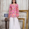 Shiv Vol 158 Cotton Blend Printed Short Top Western Wear