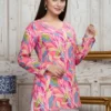 Shiv Vol 158 Cotton Blend Printed Short Top Western Wear