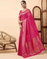 Sm Pari 122 Leem Silk Woven Work Festival Saree Collection - Image 10