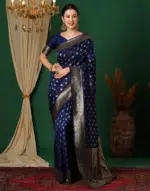 Sm Pari 122 Leem Silk Woven Work Festival Saree Collection - Image 11