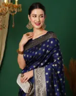 Sm Pari 122 Leem Silk Woven Work Festival Saree Collection - Image 12