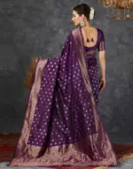 Sm Pari 122 Leem Silk Woven Work Festival Saree Collection - Image 13