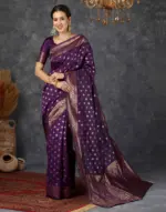 Sm Pari 122 Leem Silk Woven Work Festival Saree Collection - Image 4
