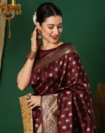 Sm Pari 122 Leem Silk Woven Work Festival Saree Collection - Image 7