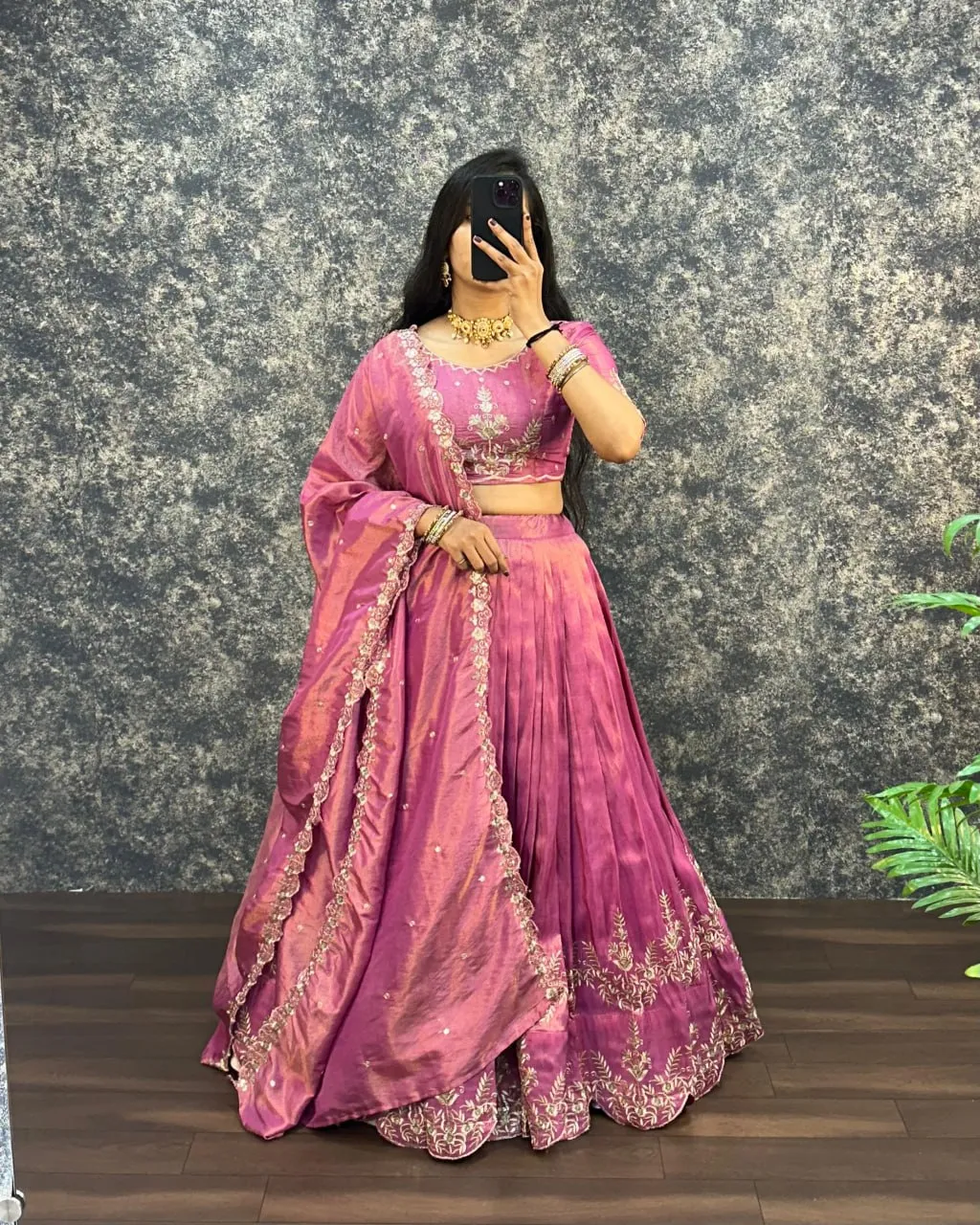 Vally Vol 102 Kanjivaram Silk Zari Weaving Lehenga Choli