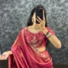 Vally Vol 102 Kanjivaram Silk Zari Weaving Lehenga Choli