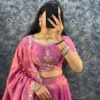 Vally Vol 102 Kanjivaram Silk Zari Weaving Lehenga Choli