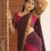 Vally Vol 105 Kanjivaram Silk Festival Lehenga Choli