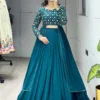 WMT 8126 Gorgette Lehenga Choli Party Wear Collection