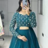WMT 8126 Gorgette Lehenga Choli Party Wear Collection