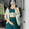 WMT 8218 Gorgette Lehenga Choli Festival Wear Collection