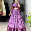 WMT 8220 Jacquard Silk Lehenga Choli Collection
