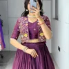 WMT 8228 Nc Vichitra Designer Party Wear Lehenga Choli