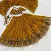 WMT 8229 Haldi Two Tone Nc Vichitra Wedding Lehenga Choli