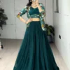 WMT 8231 Heavy Gorgette Occasion Lehenga Choli